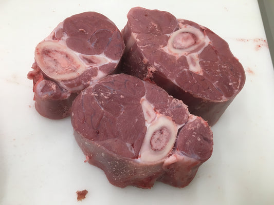 Bio-Rose-Kalbfleisch
