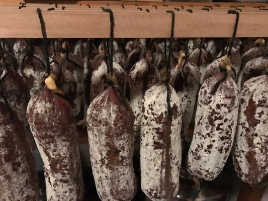Wie lagert man Salami am besten?