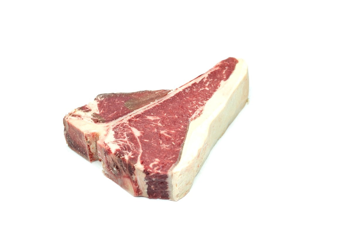Biologisches TBone Steak von Lomo Alto Bio dry aged