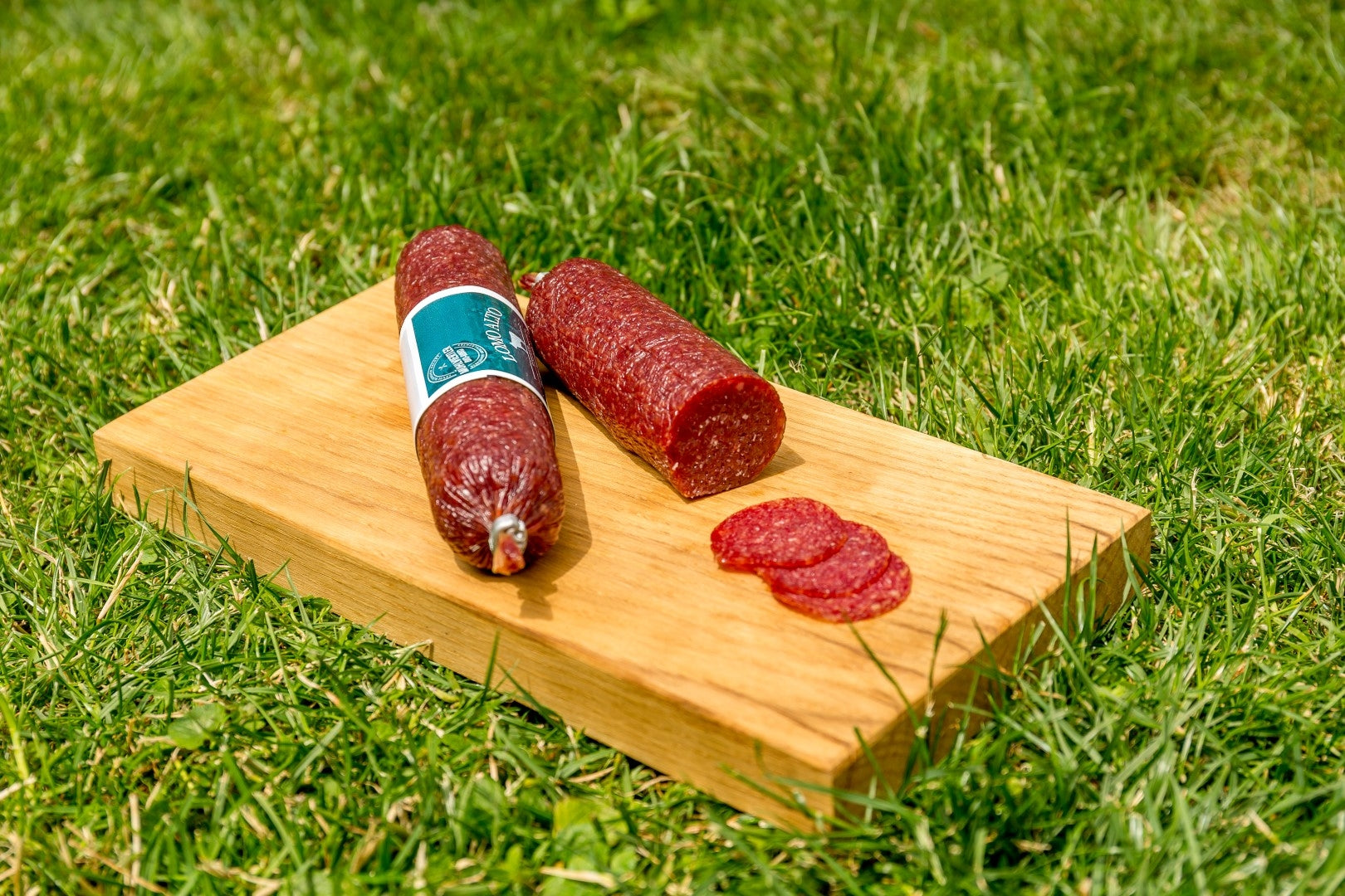 Natursalami mild geräuchtert 200g