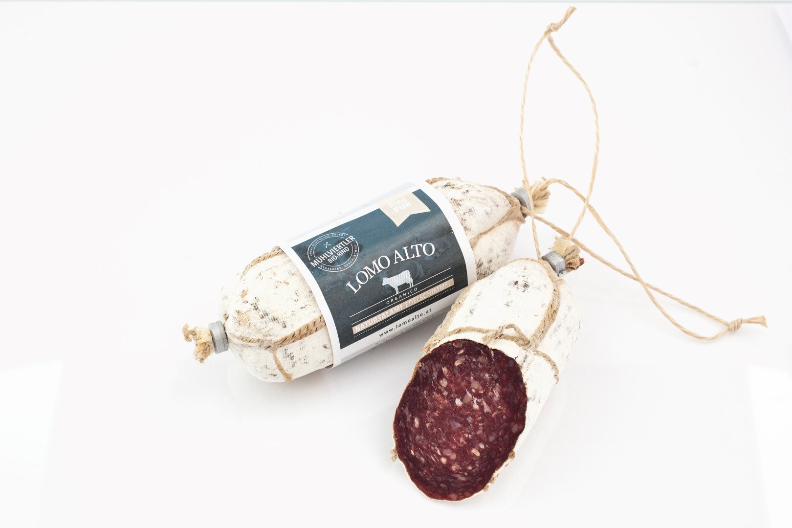 LOMOALTO Natursalami Edelschimmel 200g 