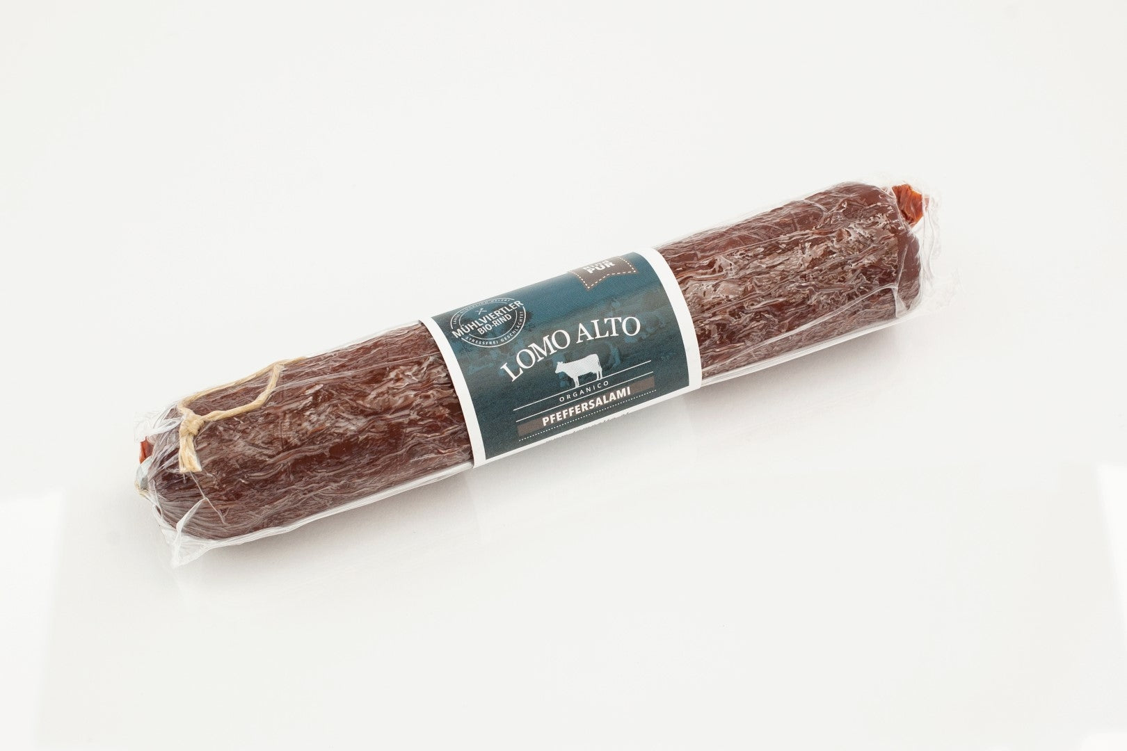 LOMOALTO Pfeffersalami mild geräuchert 200gStk 